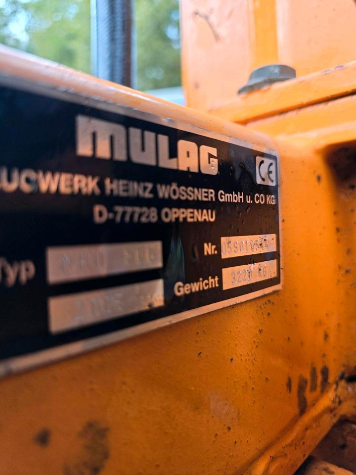 Limpa bermas Mulag MHU 800 Mähausleger Böschungsmäher Böschungsmulcher für Unimog 405 U 300 400 500 318 423 427 430 527 535 530 Mercedes-Benz: foto 9