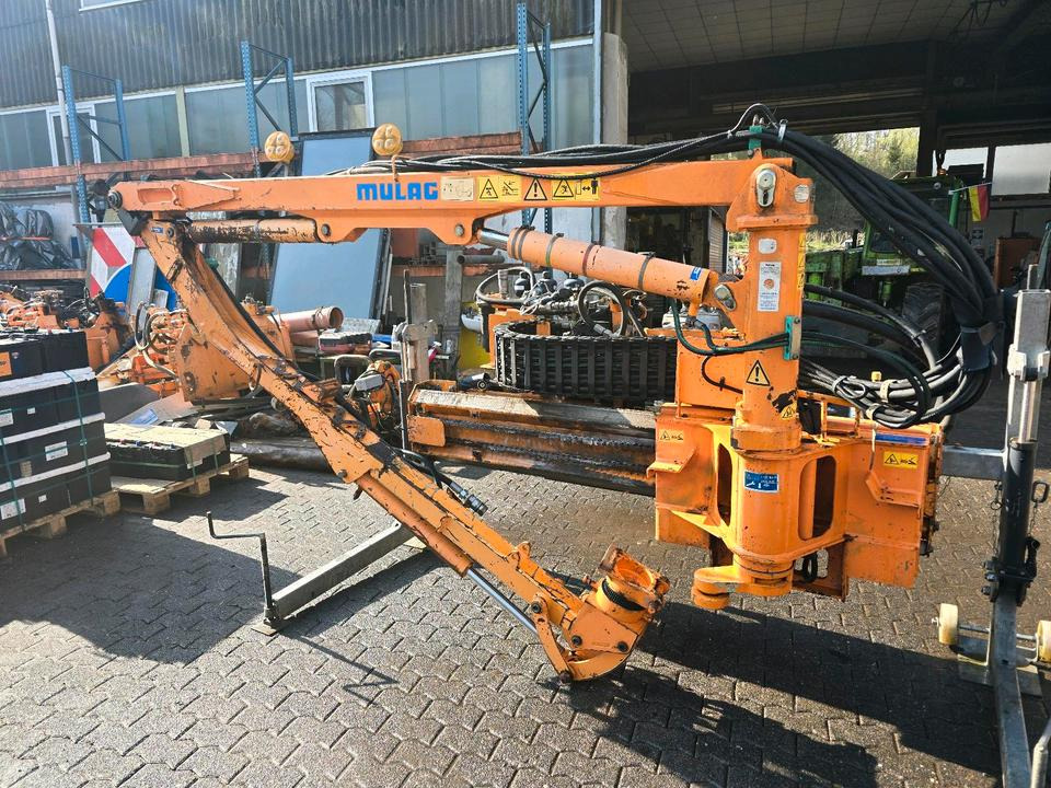 Mulag MKM 700 Böschungsmäher Böschungsmulcher Ausleger Auslegemulcher Unimog 405 427 430 U300 U 400 500 Mercedes-Benz Dücker DUA FME UNA - Limpa bermas: foto 2 Mulag MKM 700 Böschungsmäher Böschungsmulcher Ausleger Auslegemulcher Unimog 405 427 430 U300 U 400 500 Mercedes-Benz Dücker DUA FME UNA - Limpa bermas: foto 2