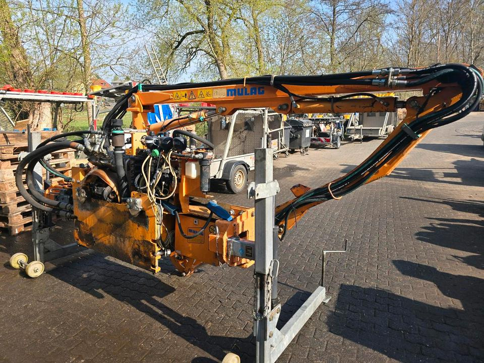 Mulag MKM 700 Böschungsmäher Böschungsmulcher Ausleger Auslegemulcher Unimog 405 427 430 U300 U 400 500 Mercedes-Benz Dücker DUA FME UNA - Limpa bermas: foto 4 Mulag MKM 700 Böschungsmäher Böschungsmulcher Ausleger Auslegemulcher Unimog 405 427 430 U300 U 400 500 Mercedes-Benz Dücker DUA FME UNA - Limpa bermas: foto 4