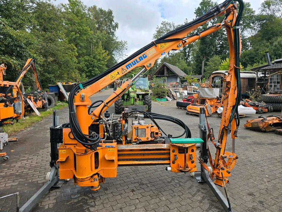 Mulag MKM 700 Böschungsmäher Böschungsmulcher FME für Unimog 405 U300 400 500 423 427 430 530 Dücker - Limpa bermas: foto 4 Mulag MKM 700 Böschungsmäher Böschungsmulcher FME für Unimog 405 U300 400 500 423 427 430 530 Dücker - Limpa bermas: foto 4