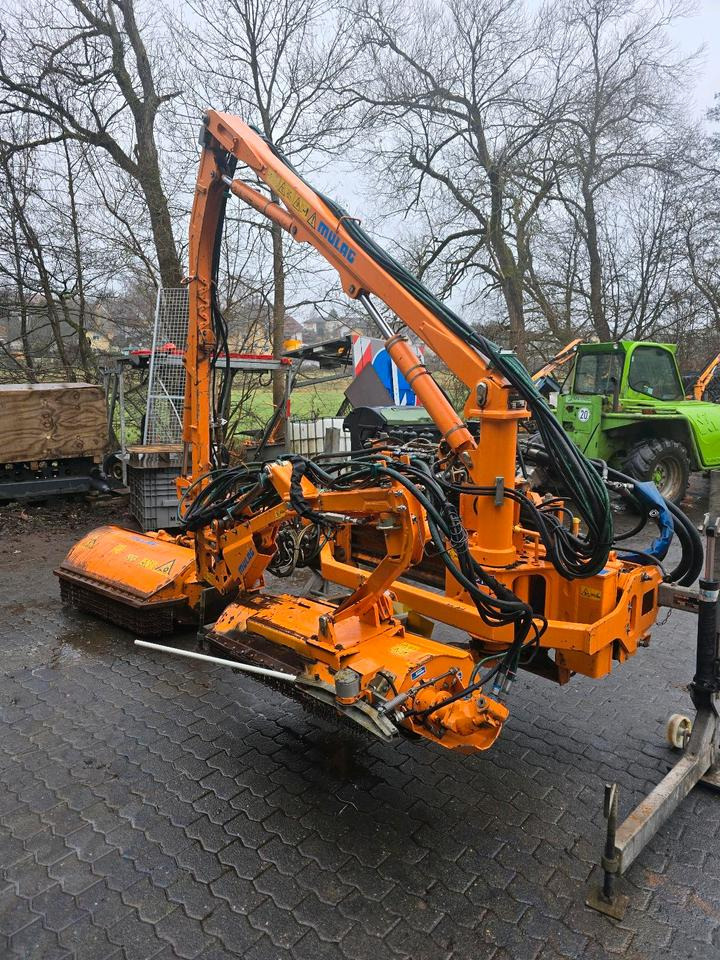Mulag MKM 700 Böschungsmäher Böschungsmulcher FME für Unimog 405 U300 400 500 423 427 430 530 Dücker - Limpa bermas: foto 5 Mulag MKM 700 Böschungsmäher Böschungsmulcher FME für Unimog 405 U300 400 500 423 427 430 530 Dücker - Limpa bermas: foto 5