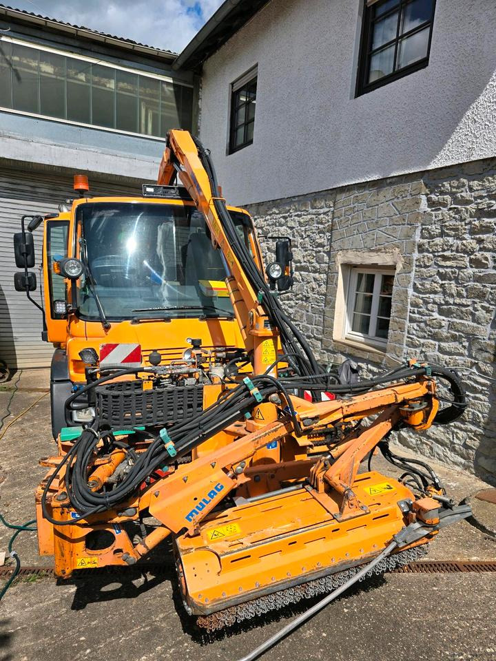 Mulag MKM 700 Mähausleger Böschungsmäher Böschungsmulcher FME 700 600 500 Dücker DUA Unimog 405 U400 500 423 - Limpa bermas: foto 1 Mulag MKM 700 Mähausleger Böschungsmäher Böschungsmulcher FME 700 600 500 Dücker DUA Unimog 405 U400 500 423 - Limpa bermas: foto 1