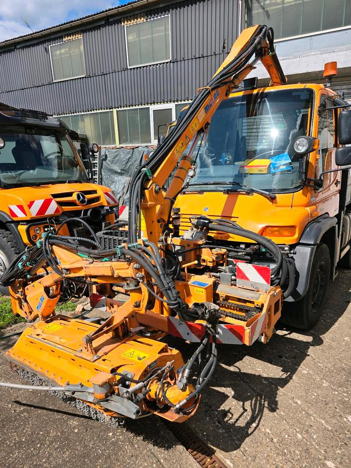 Mulag MKM 700 Mähausleger Böschungsmäher Böschungsmulcher FME 700 600 500 Dücker DUA Unimog 405 U400 500 423 - Limpa bermas: foto 2 Mulag MKM 700 Mähausleger Böschungsmäher Böschungsmulcher FME 700 600 500 Dücker DUA Unimog 405 U400 500 423 - Limpa bermas: foto 2
