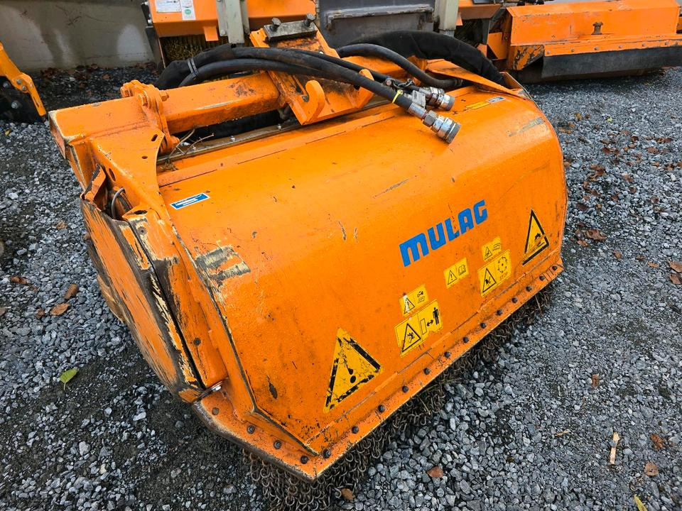 Mulag Mulchkopf MK 1200 bj. 2021 Mähkorb für Mähausleger MKM FME DUA UNA Böschungsmäher Böschungsmulcher Unimog - Triturador de martelos: foto 1 Mulag Mulchkopf MK 1200 bj. 2021 Mähkorb für Mähausleger MKM FME DUA UNA Böschungsmäher Böschungsmulcher Unimog - Triturador de martelos: foto 1