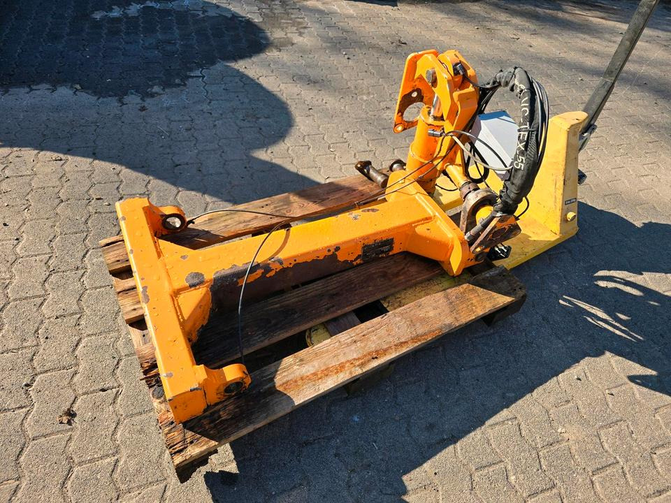 Mulag TR Torsionsrahmen Unimog 405 U300 300 U 400 500 Mercedes-Benz Böschungsmäher Böschungsmulcher Mähausleger FME 600 700 MKM FMK - Limpa bermas: foto 3 Mulag TR Torsionsrahmen Unimog 405 U300 300 U 400 500 Mercedes-Benz Böschungsmäher Böschungsmulcher Mähausleger FME 600 700 MKM FMK - Limpa bermas: foto 3