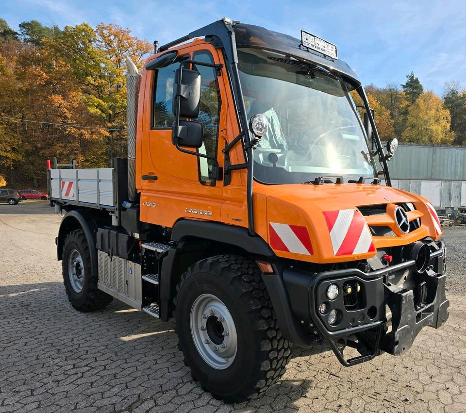 NEUFAHRZEUG Unimog U219 EAS NKS-Z-UGE-43 Mercedes-Benz 405/10 405/12 UGE Mercedes-Benz U 318 323 327 423 427 429 430 EasyDrive - Veículo limpa-neves: foto 2 NEUFAHRZEUG Unimog U219 EAS NKS-Z-UGE-43 Mercedes-Benz 405/10 405/12 UGE Mercedes-Benz U 318 323 327 423 427 429 430 EasyDrive - Veículo limpa-neves: foto 2