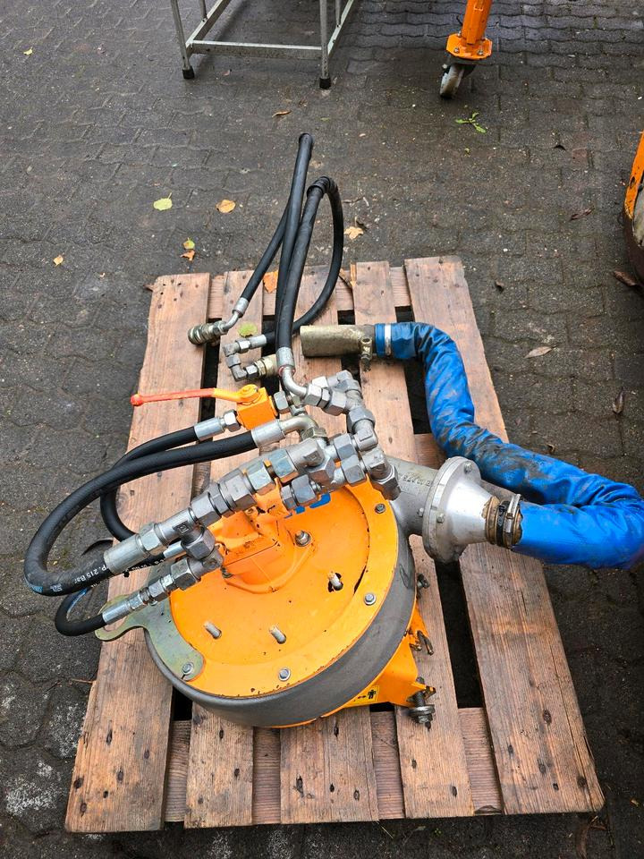 Mulag Gebläse MKM 700 Mähausleger Böschungsmäher Böschungsmulcher FME 600 700 500 MFK 500 600 unimog Mercedes-Benz - Peça de reposição por Triturador de martelos/ Destroçador: foto 2 Mulag Gebläse MKM 700 Mähausleger Böschungsmäher Böschungsmulcher FME 600 700 500 MFK 500 600 unimog Mercedes-Benz - Peça de reposição por Triturador de martelos/ Destroçador: foto 2