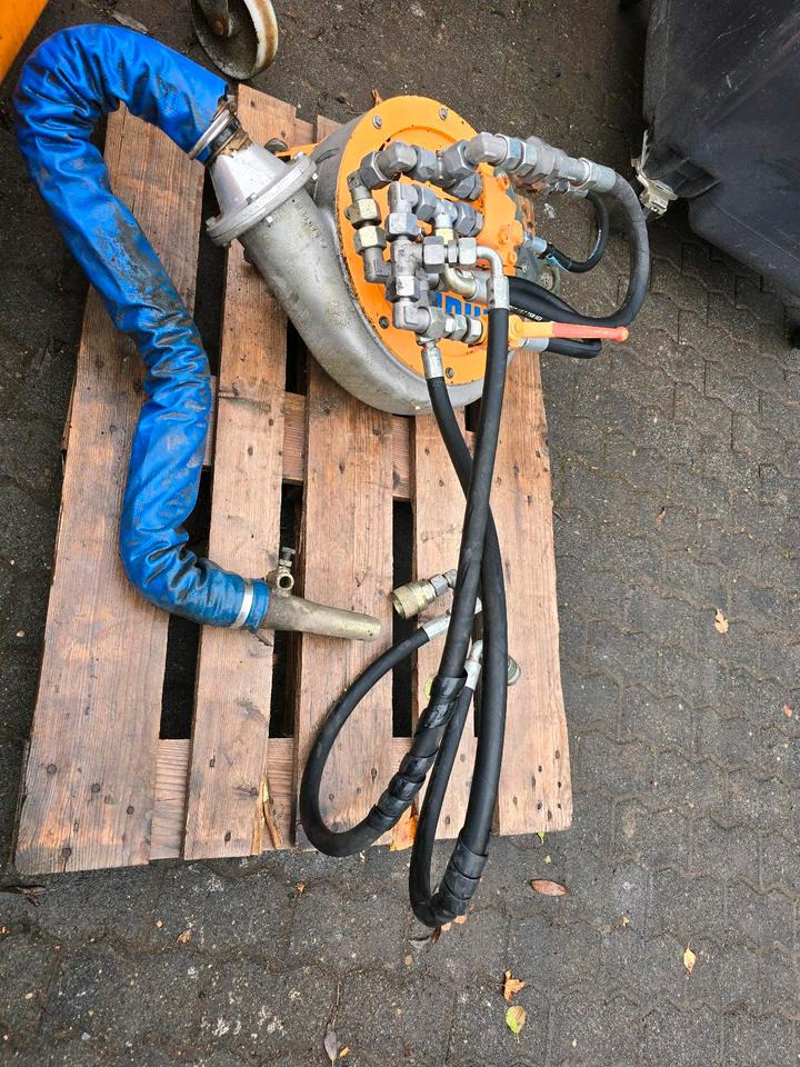 Mulag Gebläse MKM 700 Mähausleger Böschungsmäher Böschungsmulcher FME 600 700 500 MFK 500 600 unimog Mercedes-Benz - Peça de reposição por Triturador de martelos/ Destroçador: foto 3 Mulag Gebläse MKM 700 Mähausleger Böschungsmäher Böschungsmulcher FME 600 700 500 MFK 500 600 unimog Mercedes-Benz - Peça de reposição por Triturador de martelos/ Destroçador: foto 3