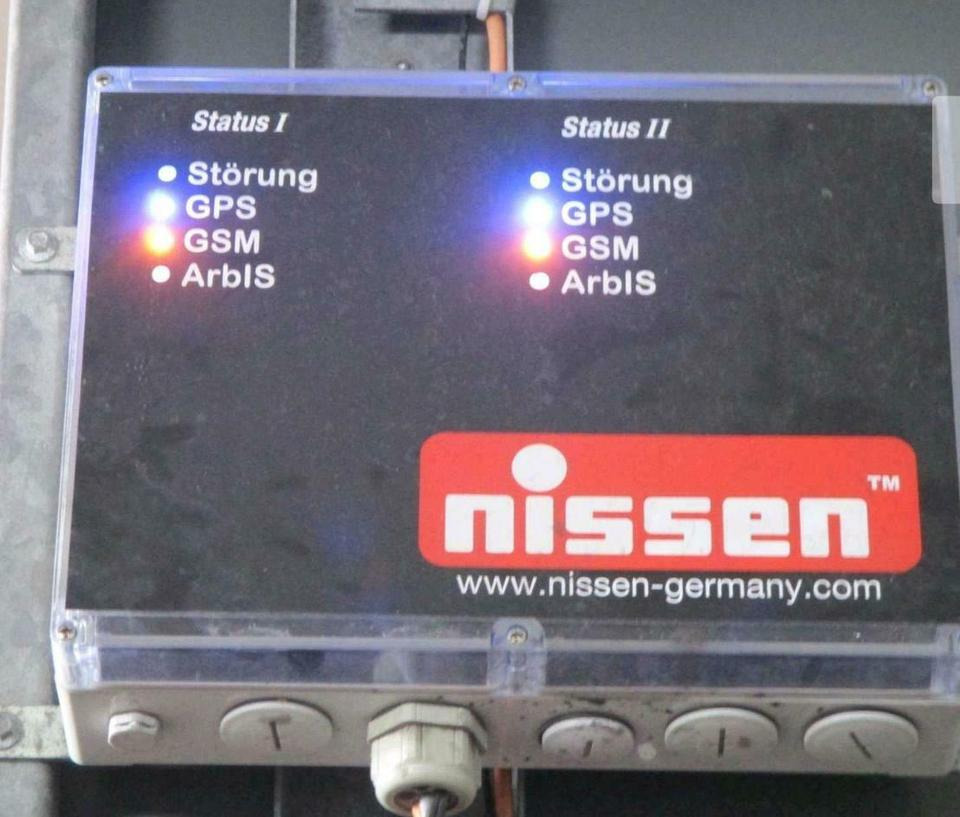 Reboque Verkehrswarnleitanhänger AMD A2/13 mit GPS Anlage Nissen: foto 6