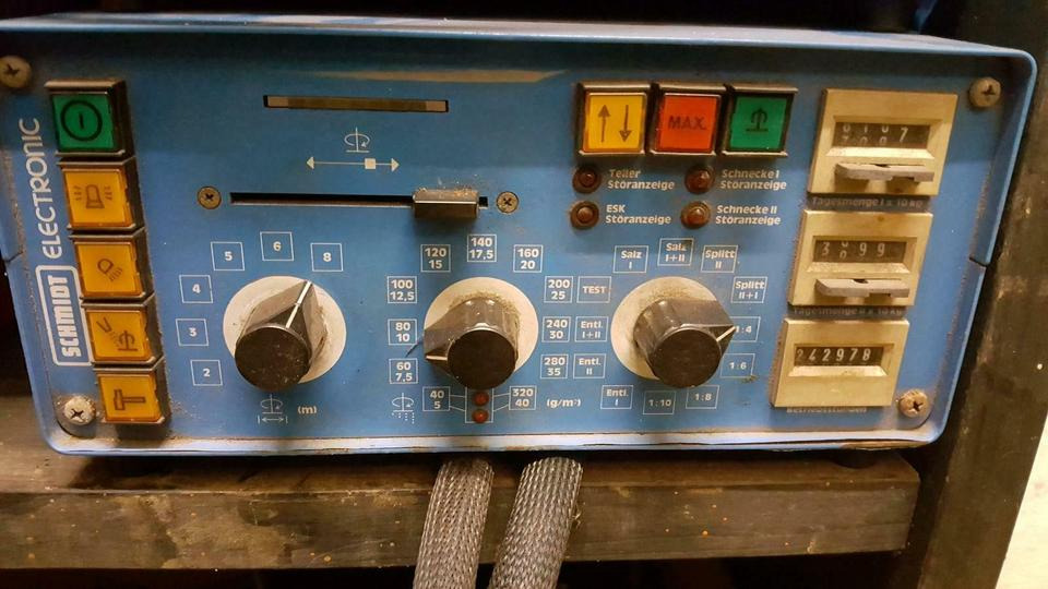 Schmidt Salzstreuer SST DST Hydr. Steuerblock Platine Steuerung - Válvula hidráulica por Veículo municipal/ Especial: foto 4 Schmidt Salzstreuer SST DST Hydr. Steuerblock Platine Steuerung - Válvula hidráulica por Veículo municipal/ Especial: foto 4