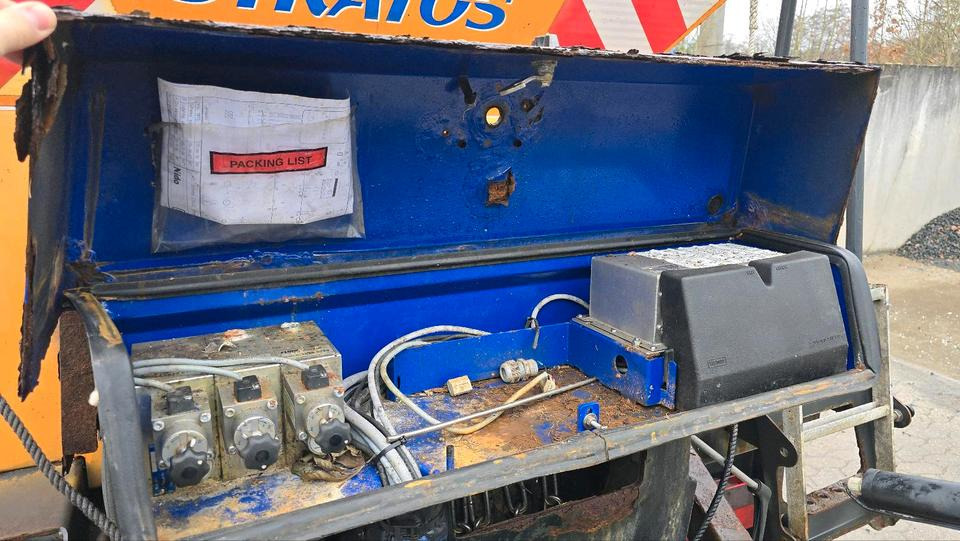 Espalhador de areia/ Sal Schmidt Stratos B35-30 AWCLN-490 3,5m3 Salzstreuanhänger Bandstreuer Streuanhänger IMSSF Salzstreuer Winterdienst  Streuautomat Streusilo Solestreuer: foto 10