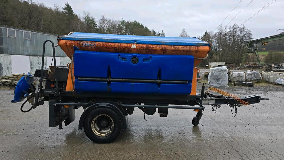 Espalhador de areia/ Sal Schmidt Stratos B35-30 AWCLN-490 3,5m3 Salzstreuanhänger Bandstreuer Streuanhänger IMSSF Salzstreuer Winterdienst  Streuautomat Streusilo Solestreuer: foto 8