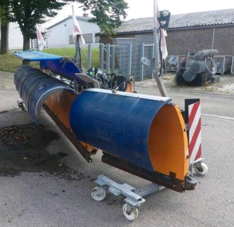 Schneepflug Schmidt ML 51-A 5,1m Schneeschild Schneeschieber Schmidt passend für LKW Autobahn Winterdienst - Lâmina limpa-neves: foto 5 Schneepflug Schmidt ML 51-A 5,1m Schneeschild Schneeschieber Schmidt passend für LKW Autobahn Winterdienst - Lâmina limpa-neves: foto 5