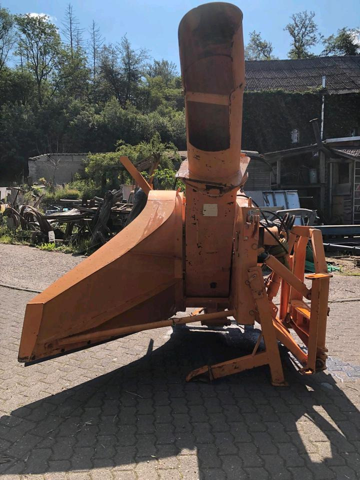 Removedor de neve Schneeschleuder Beilhack HS 135 S Schneefräse Anbau- Schneeschleuder für Unimog 405 U300 U 400 500 405 423 430 530 318 527 427 327: foto 6