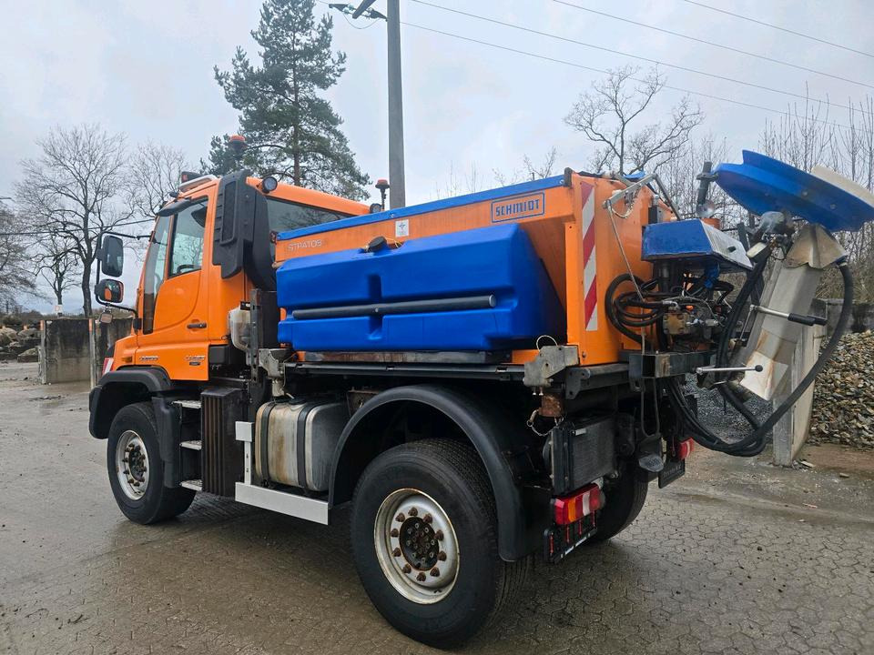 Unimog U 430 EAS Easy-Drive Variopilot U527 535 430 427 423 Mercedes-Benz 405 UGE UGN Hydrostat - Veículo limpa-neves: foto 3 Unimog U 430 EAS Easy-Drive Variopilot U527 535 430 427 423 Mercedes-Benz 405 UGE UGN Hydrostat - Veículo limpa-neves: foto 3