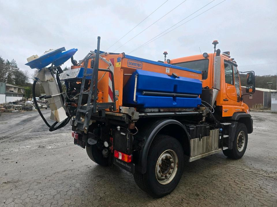 Unimog U 430 EAS Easy-Drive Variopilot U527 535 430 427 423 Mercedes-Benz 405 UGE UGN Hydrostat - Veículo limpa-neves: foto 4 Unimog U 430 EAS Easy-Drive Variopilot U527 535 430 427 423 Mercedes-Benz 405 UGE UGN Hydrostat - Veículo limpa-neves: foto 4