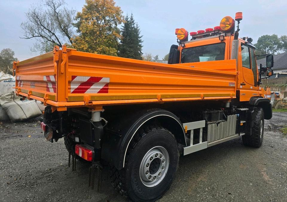 Unimog U 530 EAS Easy-Drive Variopilot U527 535 430 427 423 Mercedes-Benz 405 - Camião basculante: foto 4 Unimog U 530 EAS Easy-Drive Variopilot U527 535 430 427 423 Mercedes-Benz 405 - Camião basculante: foto 4