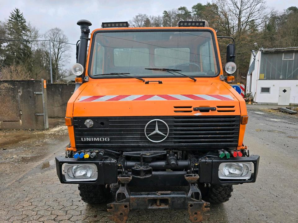 Unimog U1400 Agrar bj. 1995 424 427/10 Mercedes-Benz 1400 1600 1200 1000 - Camião basculante, Veículo municipal/ Especial: foto 3 Unimog U1400 Agrar bj. 1995 424 427/10 Mercedes-Benz 1400 1600 1200 1000 - Camião basculante, Veículo municipal/ Especial: foto 3