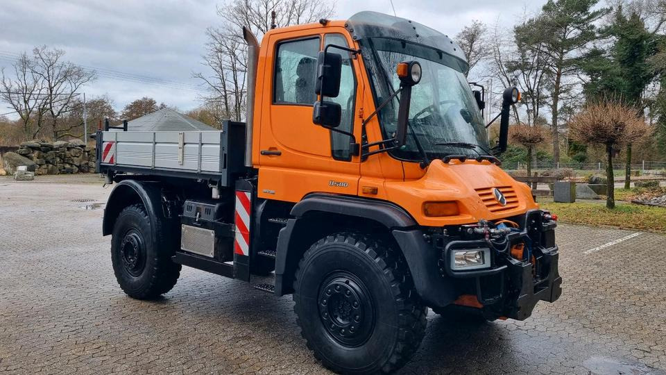 Unimog 405 U500 2013 6500 Stunden Hydrostat Variopilot Mercedes Benz U 500 400 300 318 423b430 530 - Veículo municipal/ Especial: foto 1 Unimog 405 U500 2013 6500 Stunden Hydrostat Variopilot Mercedes Benz U 500 400 300 318 423b430 530 - Veículo municipal/ Especial: foto 1