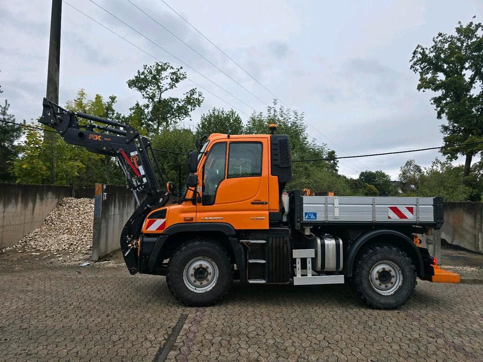 Unimog U318 NKS-F-UGE-42 Frontlader Mercedes-Benz 405/10 405/12 UGE Mercedes-Benz U 318 323 327 423 427 429 430 EasyDrive Variopilot Radlader Hauer rx 500 Frontlader - Veículo municipal/ Especial: foto 2 Unimog U318 NKS-F-UGE-42 Frontlader Mercedes-Benz 405/10 405/12 UGE Mercedes-Benz U 318 323 327 423 427 429 430 EasyDrive Variopilot Radlader Hauer rx 500 Frontlader - Veículo municipal/ Especial: foto 2