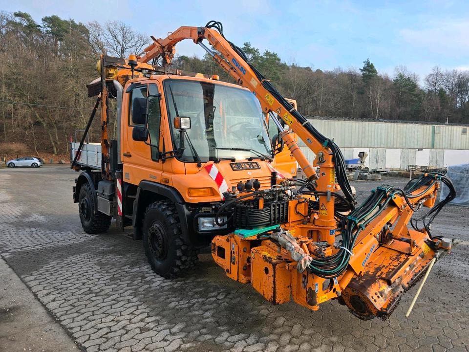 Unimog U400 2013 405/10 405/12 NKS-Z-UGN-43K Bluetec 5 Mercedes-Benz UGE UGN Mulag MKM700 Mähausleger Böschungsmäher Böschungsmulcher Küpper-Weisser IMS Salzstreuer - Veículo municipal/ Especial: foto 4 Unimog U400 2013 405/10 405/12 NKS-Z-UGN-43K Bluetec 5 Mercedes-Benz UGE UGN Mulag MKM700 Mähausleger Böschungsmäher Böschungsmulcher Küpper-Weisser IMS Salzstreuer - Veículo municipal/ Especial: foto 4