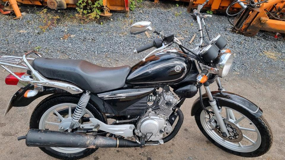 YAMAHA YBR Custom Motorrad 9626km Moped - Motocicleta: foto 3 YAMAHA YBR Custom Motorrad 9626km Moped - Motocicleta: foto 3