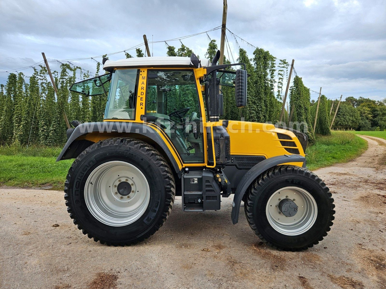 Fendt 313 V SCR, VARIO* nur 1.200Std* TMS, - Trator: foto 3 Fendt 313 V SCR, VARIO* nur 1.200Std* TMS, - Trator: foto 3