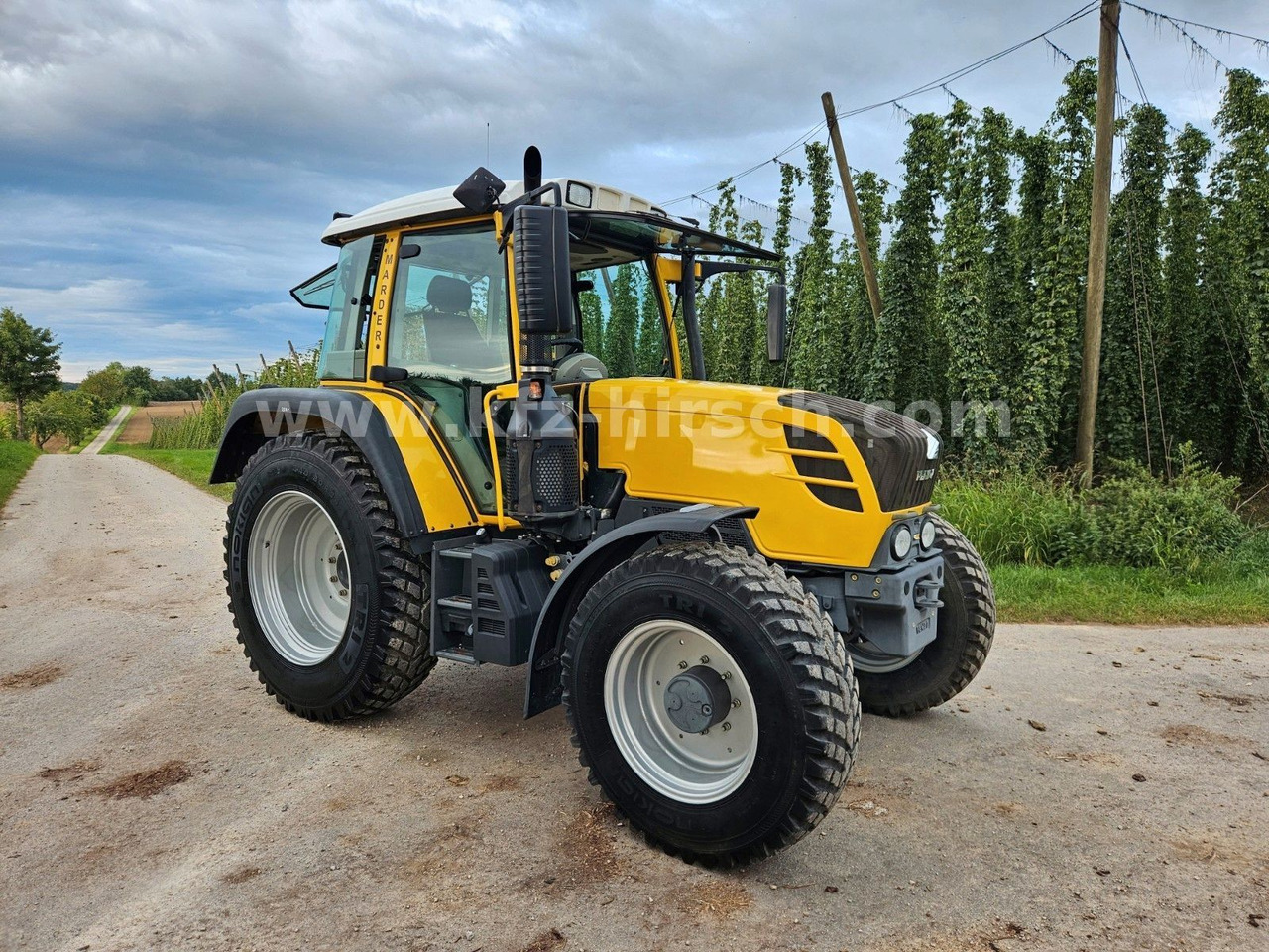 Fendt 313 V SCR, VARIO* nur 1.200Std* TMS, - Trator: foto 2 Fendt 313 V SCR, VARIO* nur 1.200Std* TMS, - Trator: foto 2