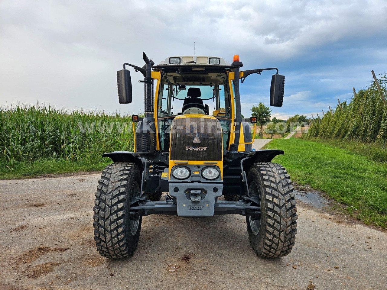 Fendt 313 V SCR, VARIO* nur 1.200Std* TMS, - Trator: foto 5 Fendt 313 V SCR, VARIO* nur 1.200Std* TMS, - Trator: foto 5