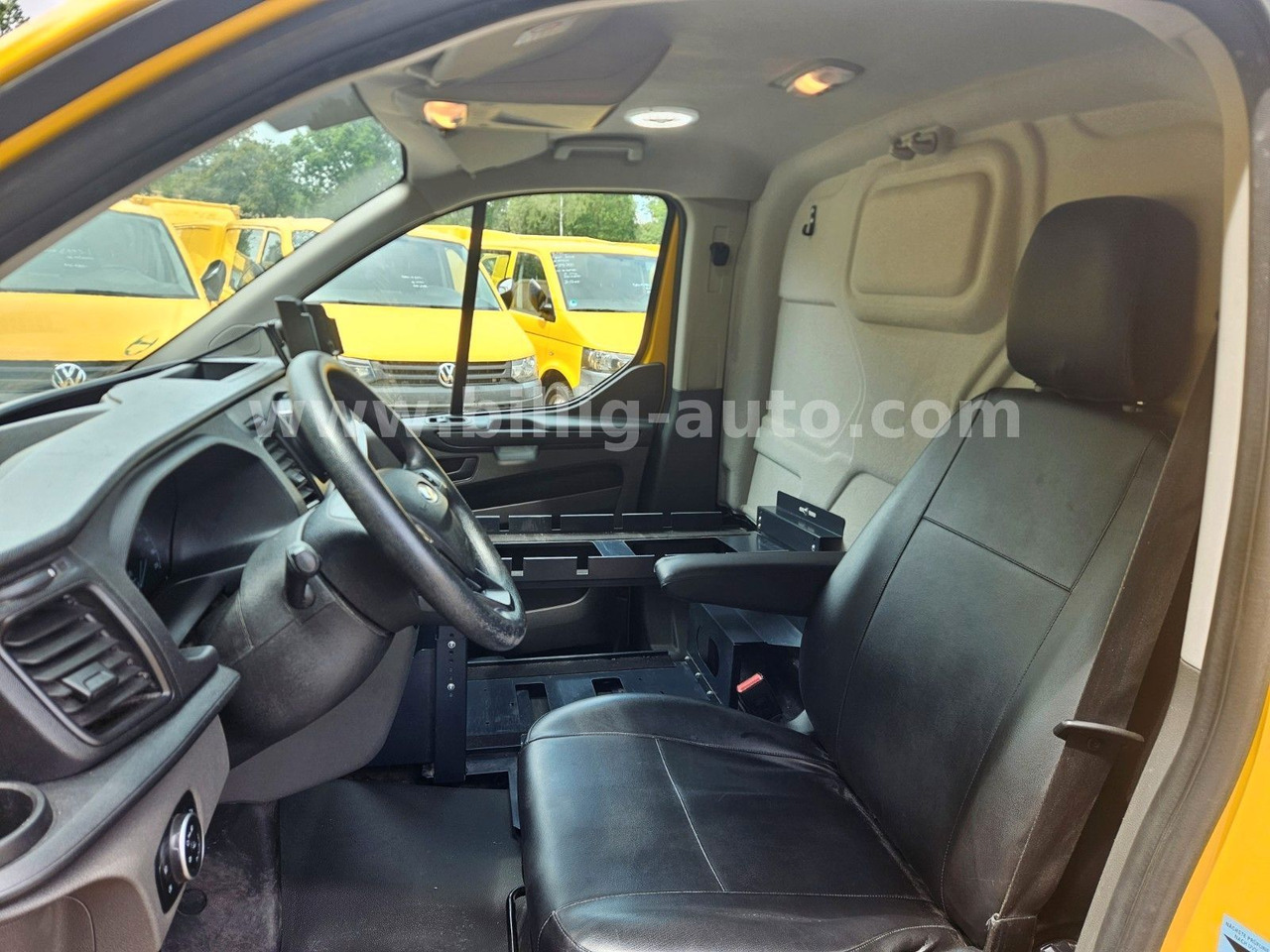 Furgão de passageiros Ford Transit Custom 2xSchiebetüre 1.Hand 280 CAMERA: foto 14