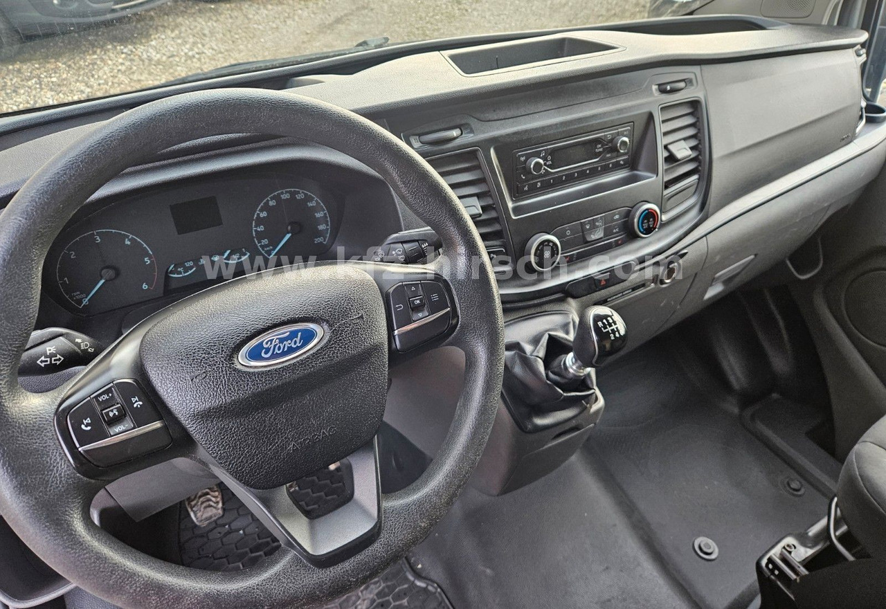 Furgão Ford Transit Custom Klima Sitzhzg Bluetooth Multi 1Hd: foto 9