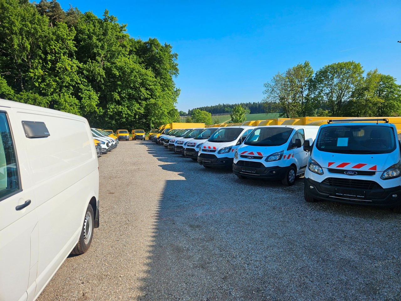 Ford Transit Custom Sortimo Werkstatt 1.Hd EU6 - Furgão de passageiros: foto 2 Ford Transit Custom Sortimo Werkstatt 1.Hd EU6 - Furgão de passageiros: foto 2