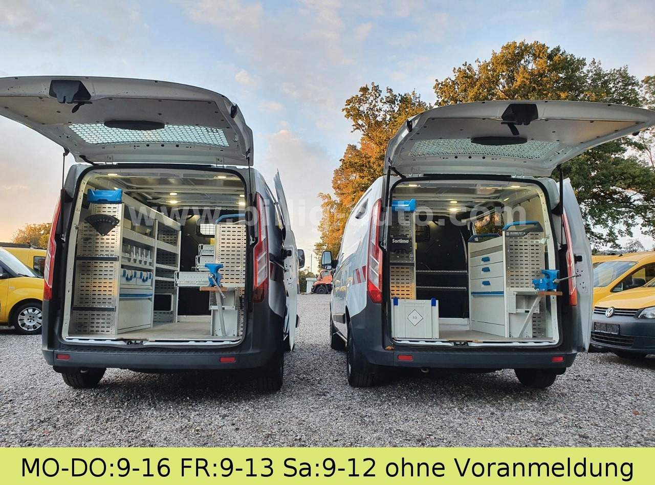 Ford Transit Custom Sortimo Werkstatt 1.Hd Scheckheft - Furgão compacto: foto 1 Ford Transit Custom Sortimo Werkstatt 1.Hd Scheckheft - Furgão compacto: foto 1