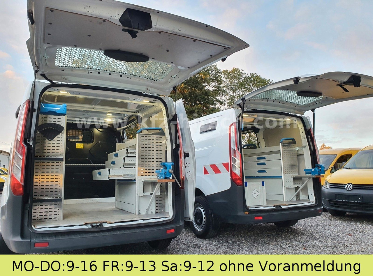 Ford Transit Custom Sortimo Werkstatt 1.Hd Scheckheft - Furgão compacto: foto 1 Ford Transit Custom Sortimo Werkstatt 1.Hd Scheckheft - Furgão compacto: foto 1