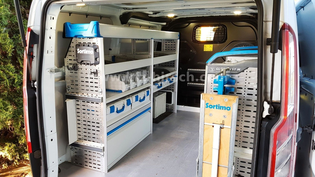 Ford Transit Custom Sortimo Werkstatt AHK Scheckheft - Furgão compacto: foto 4 Ford Transit Custom Sortimo Werkstatt AHK Scheckheft - Furgão compacto: foto 4