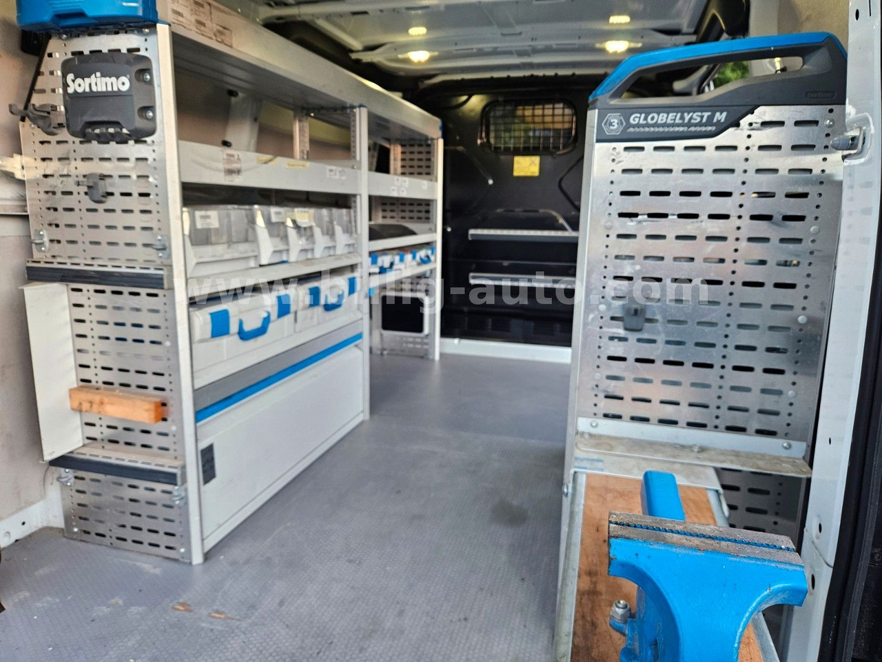 Ford Transit Custom Sortimo Werkstatt AHK Temp - Furgão de passageiros: foto 5 Ford Transit Custom Sortimo Werkstatt AHK Temp - Furgão de passageiros: foto 5