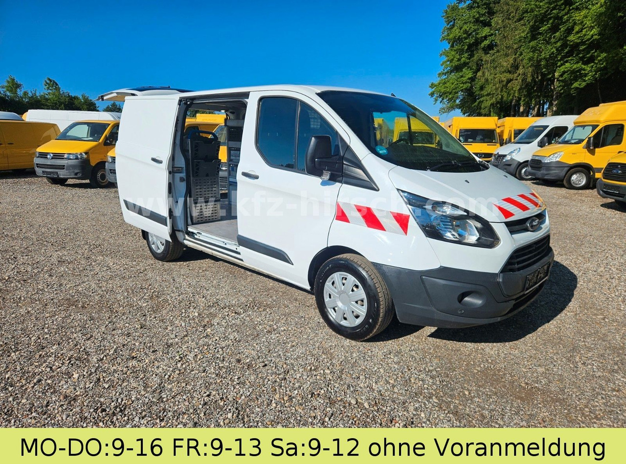 Ford Transit Custom Sortimo Werkstatt AHK Temp - Furgão de passageiros: foto 3 Ford Transit Custom Sortimo Werkstatt AHK Temp - Furgão de passageiros: foto 3