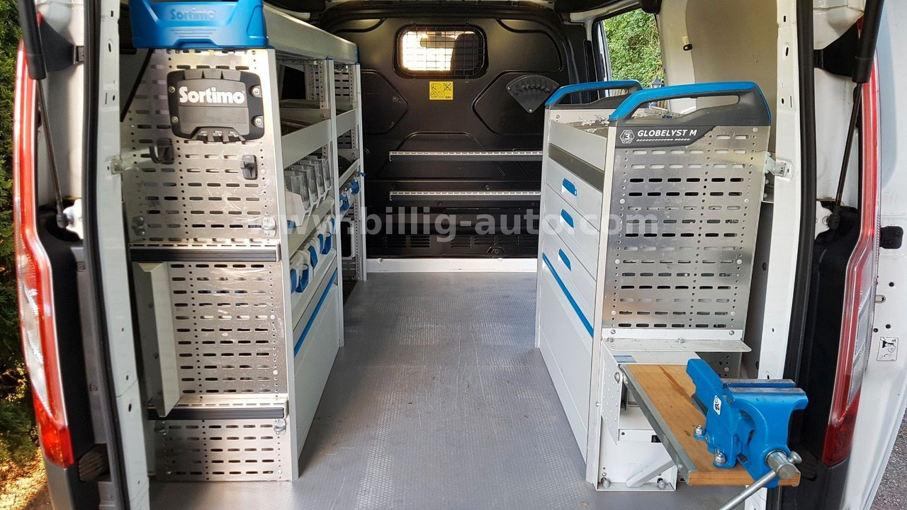 Ford Transit Custom Sortimo Werkstatt Scheckheft - Furgão compacto: foto 3 Ford Transit Custom Sortimo Werkstatt Scheckheft - Furgão compacto: foto 3