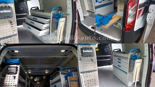 Leasing de  Ford Transit Sortimo Werkstatt 15xauf Lager 1.Hand Ford Transit Sortimo Werkstatt 15xauf Lager 1.Hand: foto 18