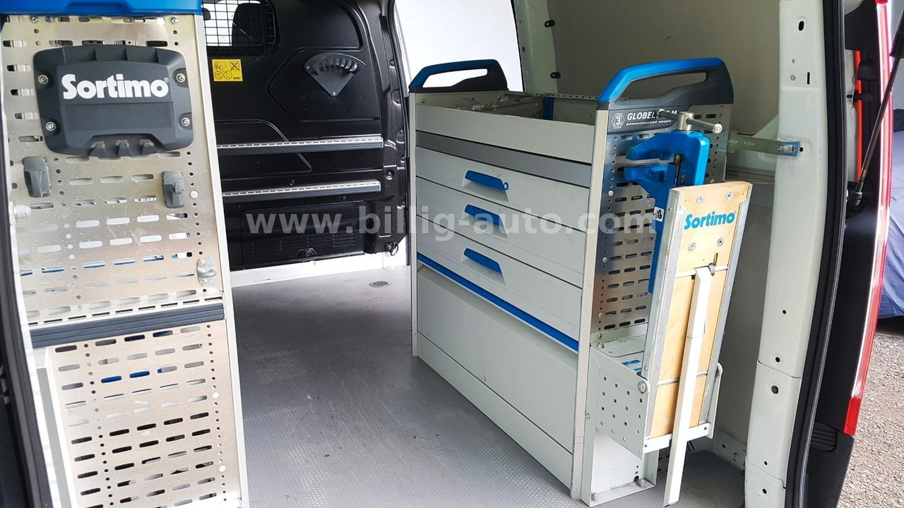 Leasing de  Ford Transit Sortimo Werkstatt 15xauf Lager 1.Hand Ford Transit Sortimo Werkstatt 15xauf Lager 1.Hand: foto 15