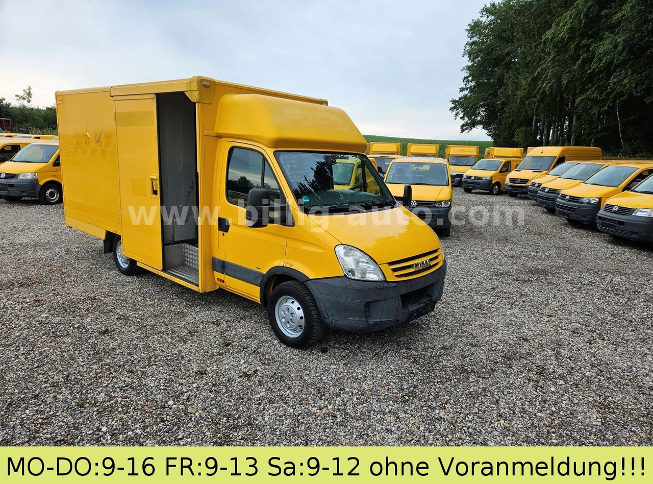 Iveco Daily 1.Hand*EU4* Regale Integralkoffer DHL POST - Food truck: foto 1 Iveco Daily 1.Hand*EU4* Regale Integralkoffer DHL POST - Food truck: foto 1