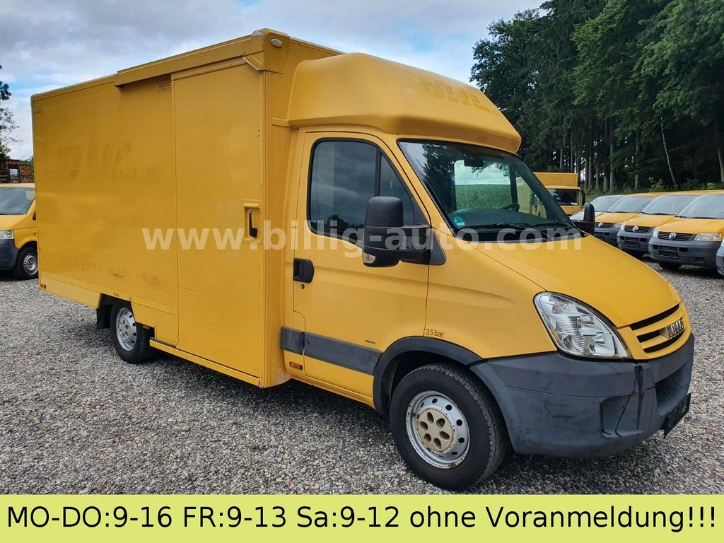 Iveco Daily 1.Hand*EU4* Regale Integralkoffer DHL POST - Furgão: foto 3 Iveco Daily 1.Hand*EU4* Regale Integralkoffer DHL POST - Furgão: foto 3