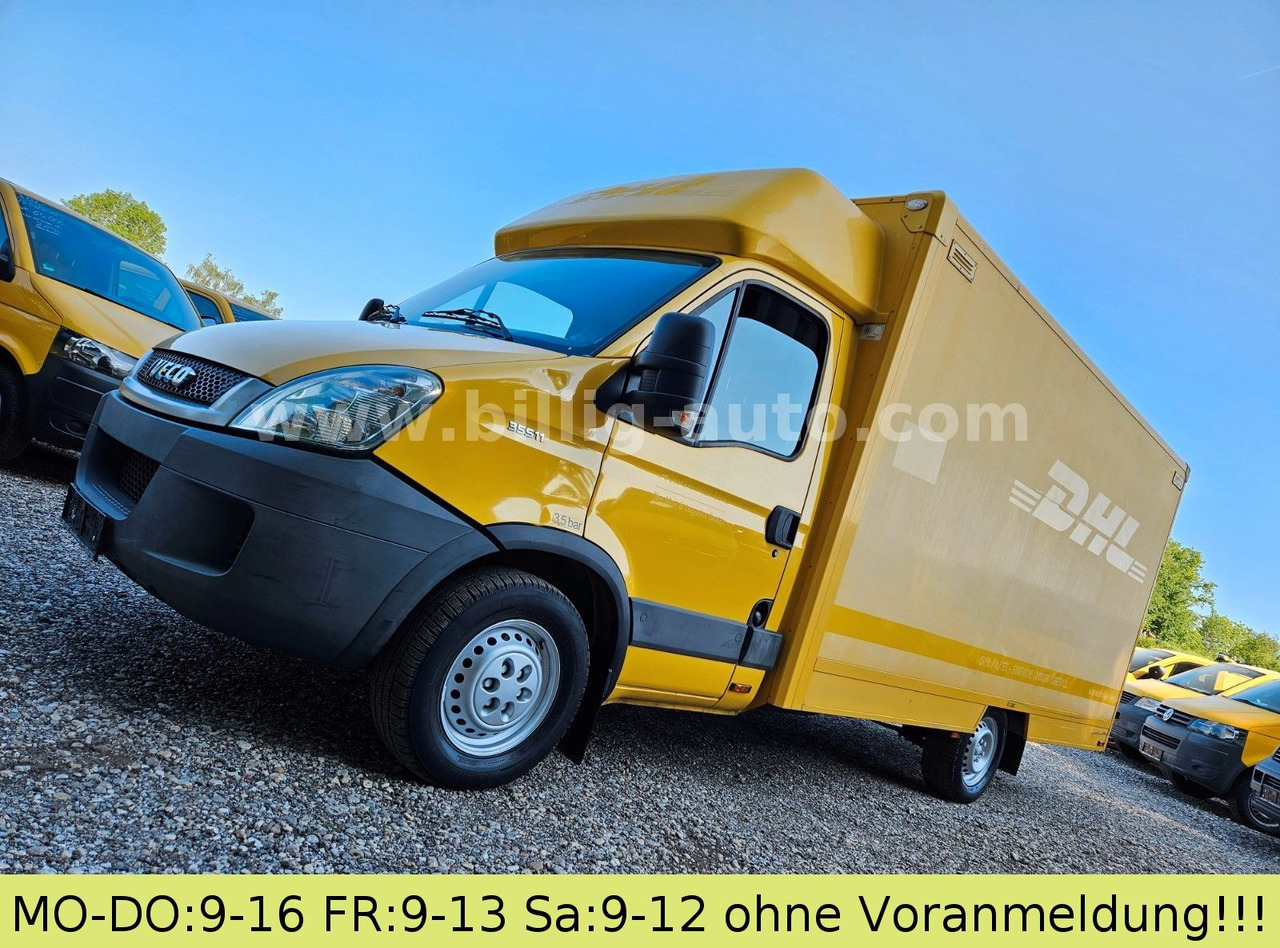 Iveco Daily 1.Hd EU4 Luftfed. Integralkoffer Automatik - Automóvel: foto 1 Iveco Daily 1.Hd EU4 Luftfed. Integralkoffer Automatik - Automóvel: foto 1