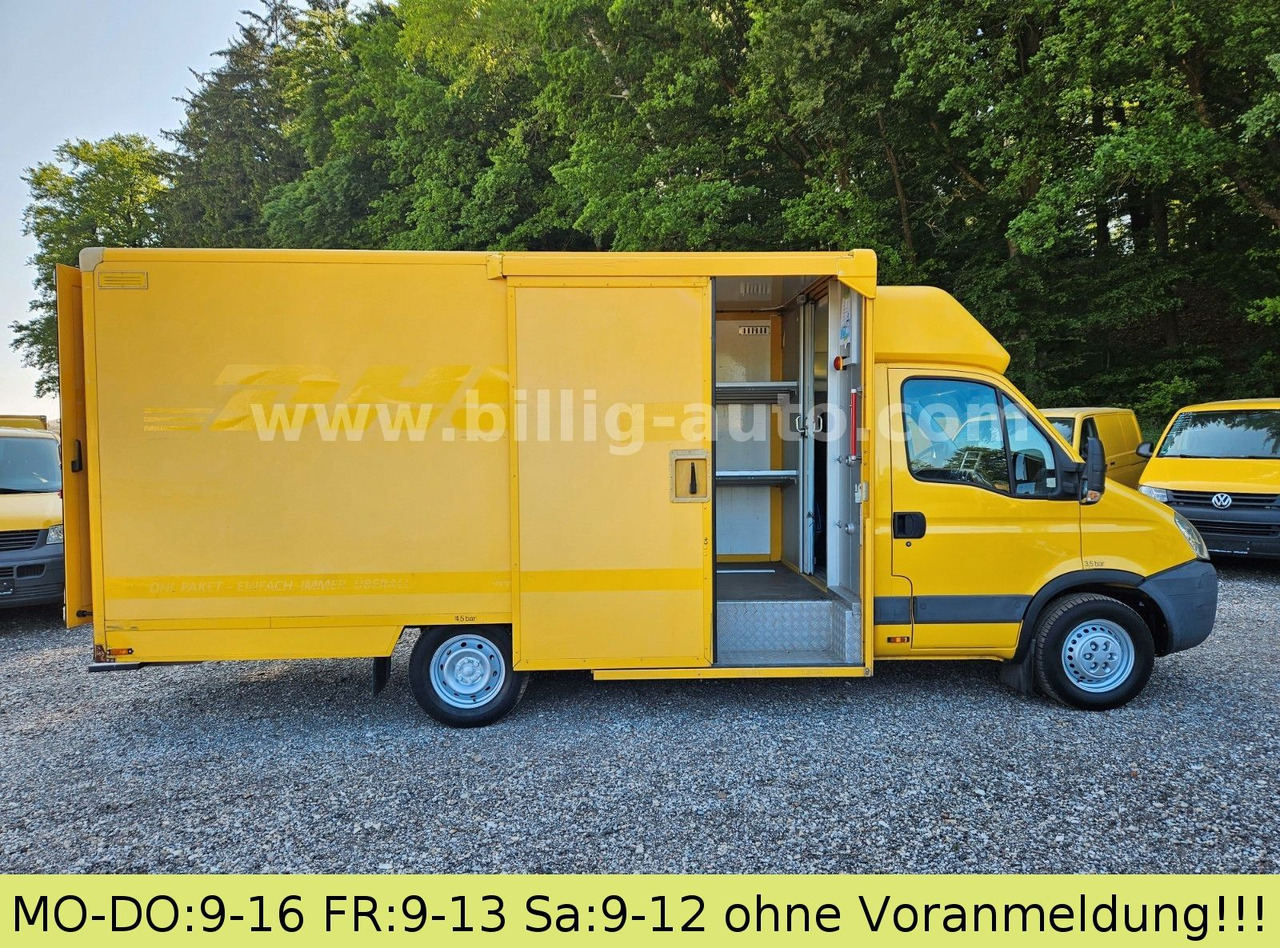 Iveco Daily 1.Hd EU4 Luftfed. Integralkoffer Automatik - Automóvel: foto 4 Iveco Daily 1.Hd EU4 Luftfed. Integralkoffer Automatik - Automóvel: foto 4