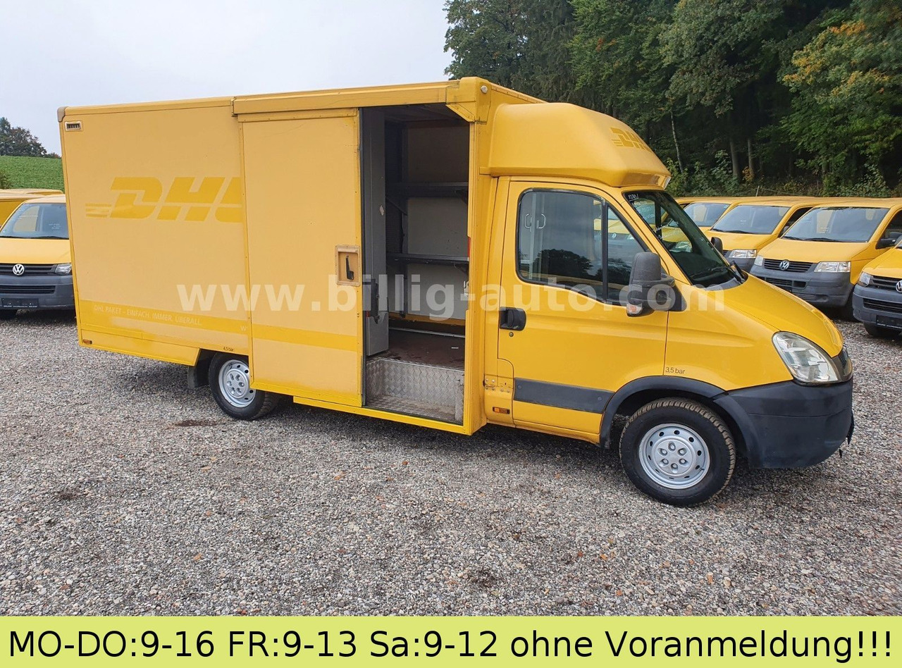 Iveco Daily 1.Hd*EU4*Luftfed.* Integralkoffer DHL POST - Automóvel: foto 1 Iveco Daily 1.Hd*EU4*Luftfed.* Integralkoffer DHL POST - Automóvel: foto 1