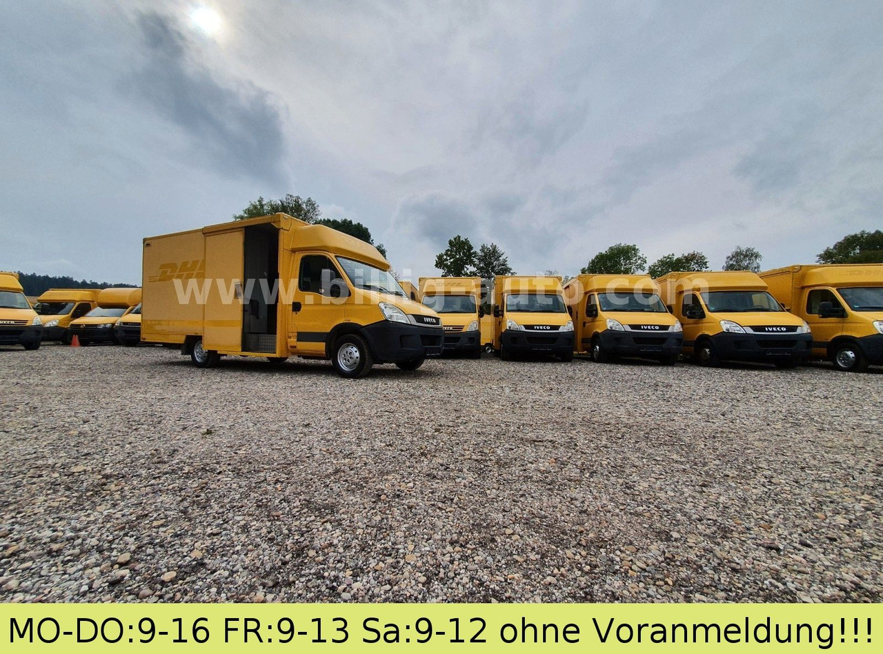 Iveco Daily 1.Hd*EU4*Luftfed.* Integralkoffer DHL POST - Automóvel: foto 2 Iveco Daily 1.Hd*EU4*Luftfed.* Integralkoffer DHL POST - Automóvel: foto 2