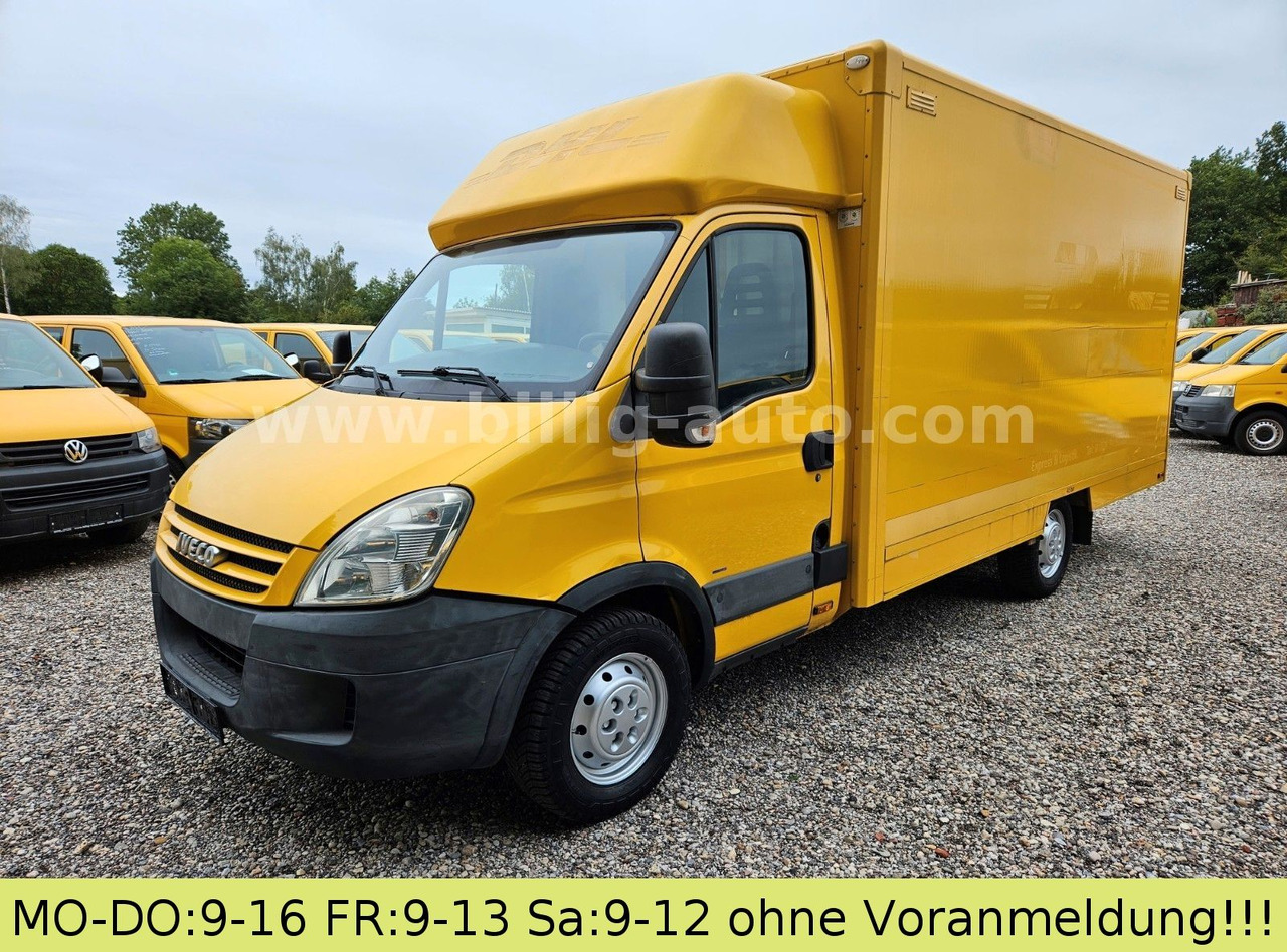 Iveco Daily 1.Hd Koffer Regale Integralkoffer DHL POST - Carrinha de contentor: foto 2 Iveco Daily 1.Hd Koffer Regale Integralkoffer DHL POST - Carrinha de contentor: foto 2