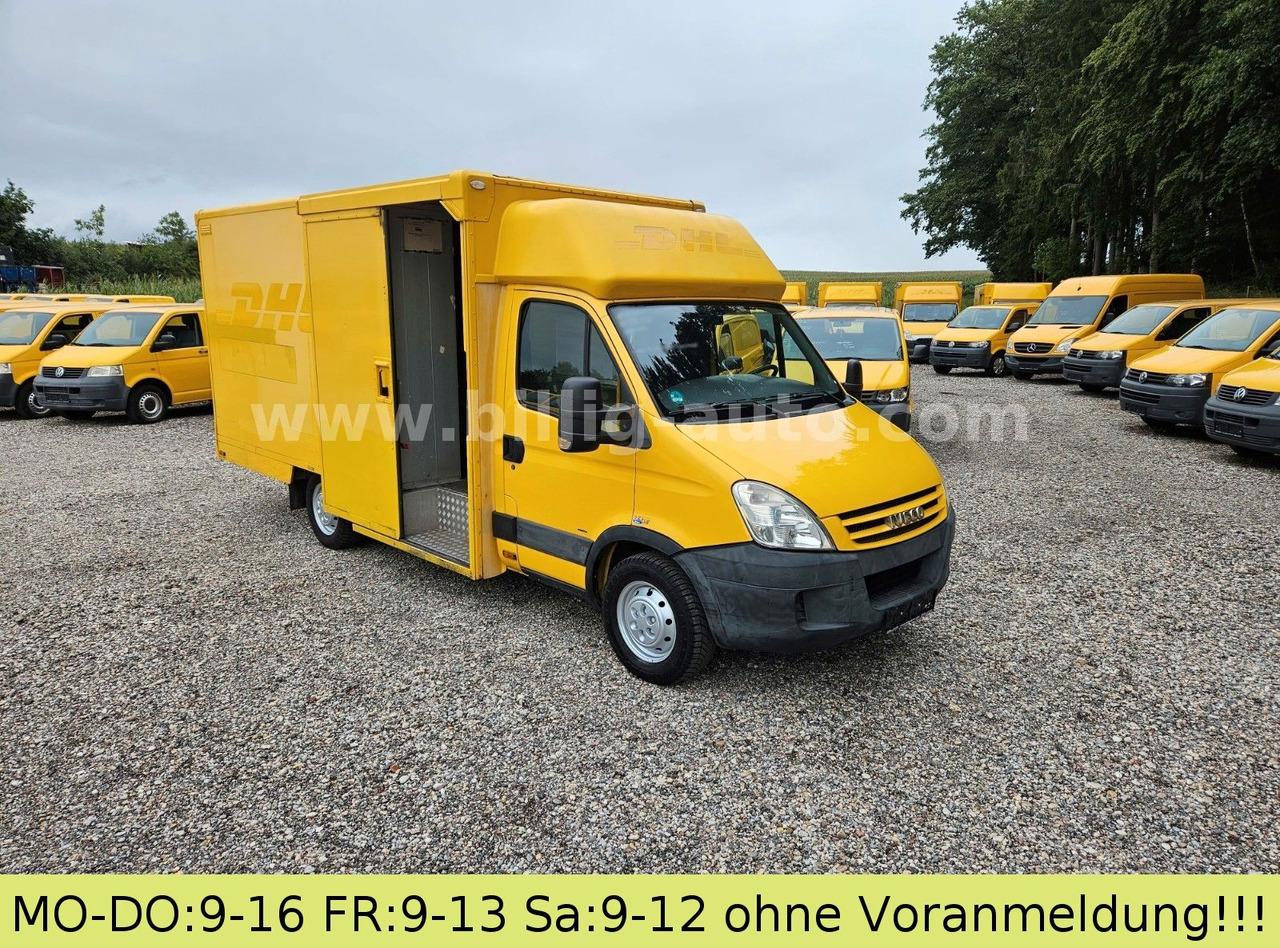 Iveco Daily 1.Hd Koffer Regale Integralkoffer DHL POST - Carrinha de contentor: foto 1 Iveco Daily 1.Hd Koffer Regale Integralkoffer DHL POST - Carrinha de contentor: foto 1