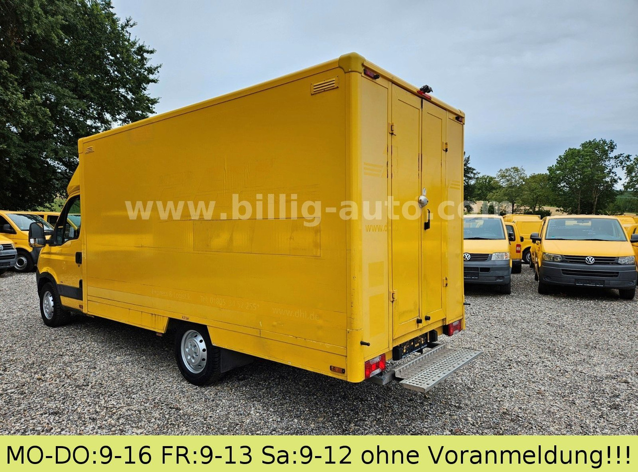 Iveco Daily 1.Hd Koffer Regale Integralkoffer DHL POST - Carrinha de contentor: foto 3 Iveco Daily 1.Hd Koffer Regale Integralkoffer DHL POST - Carrinha de contentor: foto 3