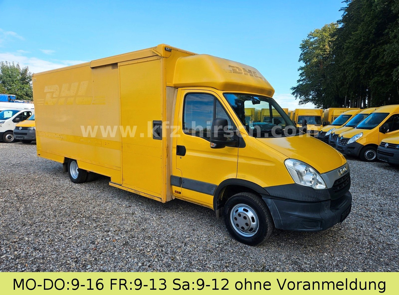 Iveco Daily 5t EU5 Extra/Maxi 3.0 *Luftfeder*Automatik - Carrinha de contentor: foto 1 Iveco Daily 5t EU5 Extra/Maxi 3.0 *Luftfeder*Automatik - Carrinha de contentor: foto 1